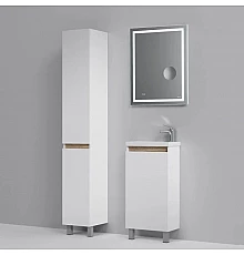 Комплект мебели белый глянец 55 см Am.Pm X-Joy M85AFSX0451WG + M85AWCC0452WG + M91AMOX0553WG