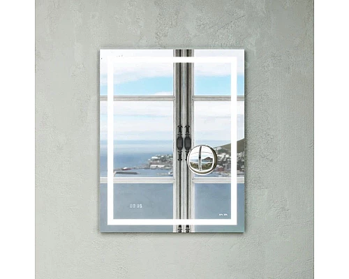 Приобрести Комплект мебели белый глянец 55 см Am.Pm X-Joy M85AFSX0451WG + M85AWCC0452WG + M91AMOX0553WG в магазине сантехники Santeh-Crystal.ru