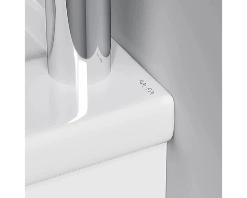 Приобрести Тумба с раковиной белый глянец 45 см Am.Pm X-Joy M85AFSX0451WG + M85AWCC0452WG в магазине сантехники Santeh-Crystal.ru