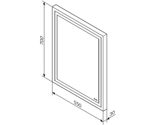 Заказать Комплект мебели белый глянец 55 см Am.Pm X-Joy M85AFSX0552WG + M85AWCC0552WG + M91AMOX0551WG в магазине сантехники Santeh-Crystal.ru