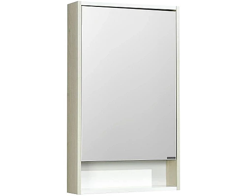 Приобрести Комплект мебели белый глянец/ясень фабрик 50,5 см Акватон Рико 1A212401RIB90 + 1WH207781 + 1A212302RIB90 в магазине сантехники Santeh-Crystal.ru