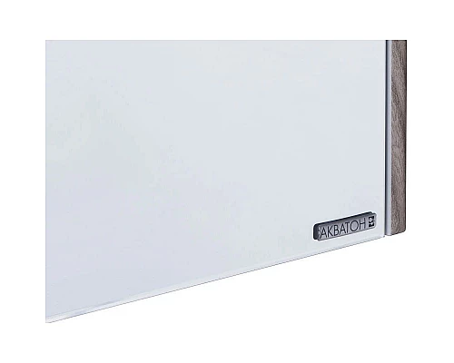 Заказать Комплект мебели дуб макиато 50 см Акватон Сильва 1A211701SIW50 + 1WH302184 + 1A215502SIW5L в магазине сантехники Santeh-Crystal.ru