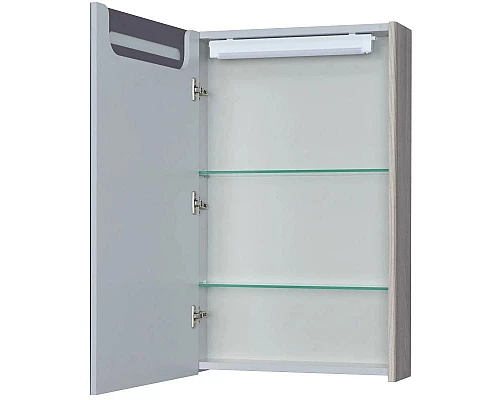 Купить Комплект мебели дуб фьорд 50 см Акватон Сильва 1A211701SIW60 + 1WH302184 + 1A215502SIW6L в магазине сантехники Santeh-Crystal.ru