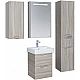 Купить Комплект мебели дуб фьорд 50 см Акватон Сильва 1A211701SIW60 + 1WH302184 + 1A215502SIW6L в магазине сантехники Santeh-Crystal.ru