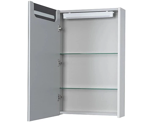 Заказать Комплект мебели дуб полярный 50 см Акватон Сильва 1A211701SIW70 + 1WH302184 + 1A215502SIW7L в магазине сантехники Santeh-Crystal.ru