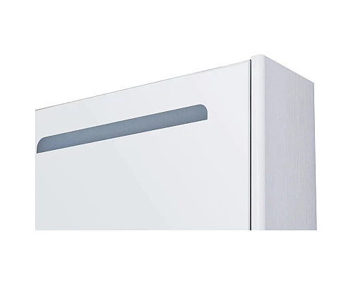 Заказать Комплект мебели дуб полярный 50 см Акватон Сильва 1A211701SIW70 + 1WH302184 + 1A215502SIW7L в магазине сантехники Santeh-Crystal.ru