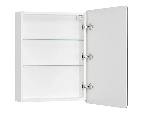 Приобрести Комплект мебели белый глянец/серый кашемир 50 см Акватон Скай 1A238001SY010 + 1WH302184 + 1A238402SY010 в магазине сантехники Santeh-Crystal.ru