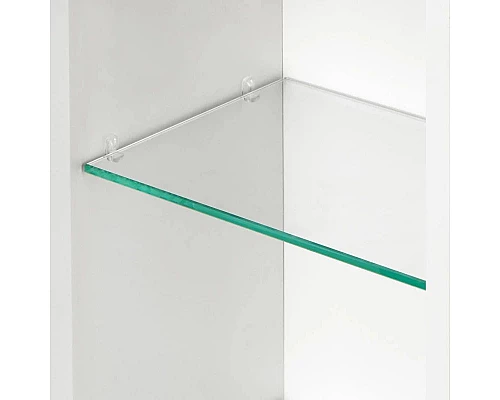 Приобрести Комплект мебели белый глянец/серый кашемир 50 см Акватон Скай 1A238001SY010 + 1WH302184 + 1A238402SY010 в магазине сантехники Santeh-Crystal.ru