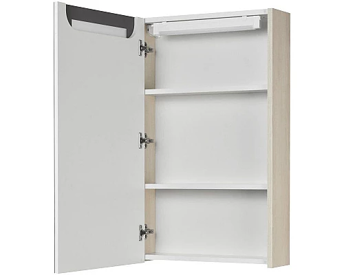 Приобрести Комплект мебели белый глянец/ясень фабрик 50 см Акватон Верди 1A195901VDAV0 + 1WH302184 + 1A195802VDAV0 в магазине сантехники Santeh-Crystal.ru