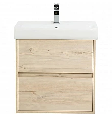 Тумба Pino Bianco 47,2 см BelBagno Neon NEON-500-2C-SO-PB