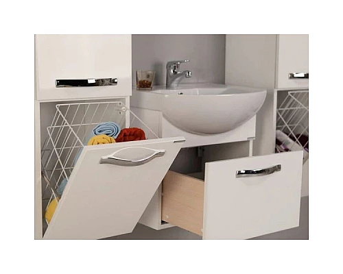 Купить Тумба белый 47 см Акватон Ария 1A140301AA010 в магазине сантехники Santeh-Crystal.ru