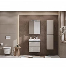 Комплект мебели капучино 50 см Roca Oleta A857638515 + 3274C300Y + A8576445155