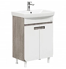 Тумба белый глянец/кастелло 50 см Onika Харпер 105557