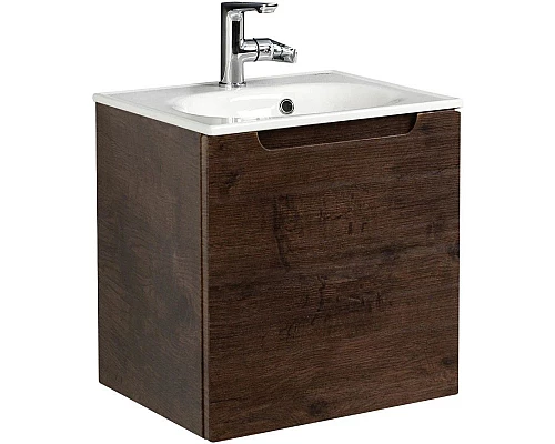 Заказать Тумба Rovere Moro 49,6 см BelBagno Etna ETNA-500-1A-SO-RW-P-L в магазине сантехники Santeh-Crystal.ru