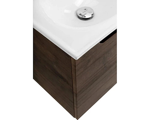 Заказать Тумба Rovere Moro 49,6 см BelBagno Etna ETNA-500-1A-SO-RW-P-L в магазине сантехники Santeh-Crystal.ru