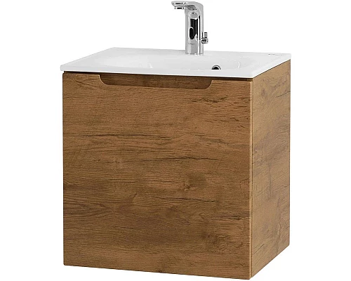 Заказать Тумба Rovere Nature 49,6 см BelBagno Etna ETNA-500-1A-SO-RN-P-L в магазине сантехники Santeh-Crystal.ru