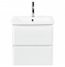 Тумба Bianco Lucido 47 см BelBagno Albano ALBANO-CER-500-2C-SO-BL