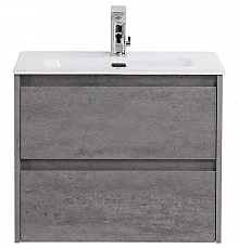 Тумба Cemento Grigio 50 см BelBagno Kraft KRAFT 39-500/390-2C-SO-CG