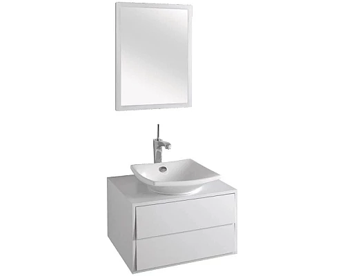 Приобрести Тумба белый глянец 60 см Jacob Delafon Escale EB761-G1C в магазине сантехники Santeh-Crystal.ru