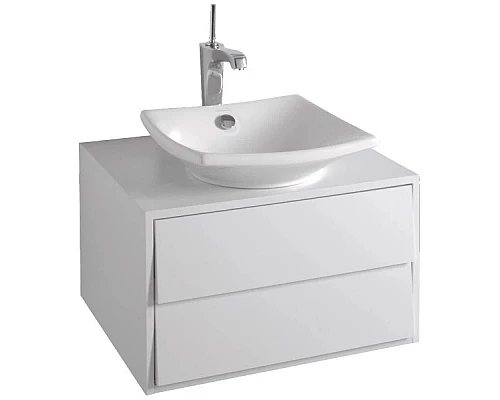 Приобрести Тумба белый глянец 60 см Jacob Delafon Escale EB761-G1C в магазине сантехники Santeh-Crystal.ru