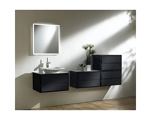 Купить Тумба черный глянец 60 см Jacob Delafon Escale  EB762-274 в магазине сантехники Santeh-Crystal.ru