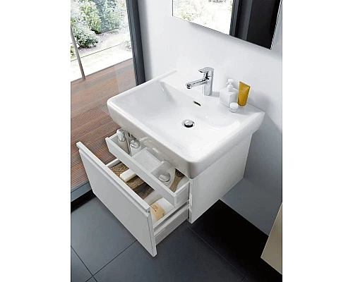 Заказать Тумба белый матовый 57 см Laufen Pro 4.8304.2.095.463.1 в магазине сантехники Santeh-Crystal.ru