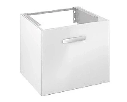 Купить Тумба белый матовый/белое матовое стекло 64,6 см KEUCO Royal Universe 32750270000 в магазине сантехники Santeh-Crystal.ru