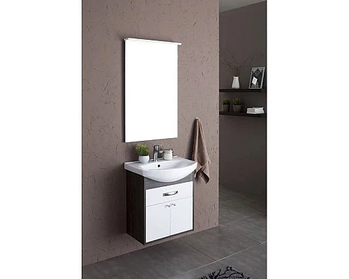 Заказать Тумба дуб кантенбери/белый 55,4 см Aquanet Грейс 00198374 в магазине сантехники Santeh-Crystal.ru