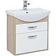 Приобрести Тумба дуб сонома/белый 60,4 см Aquanet Грейс 00198377 в магазине сантехники Santeh-Crystal.ru