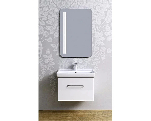 Заказать Тумба белый глянец 55,6 см Aqwella Neo Neo.01.06/1 в магазине сантехники Santeh-Crystal.ru