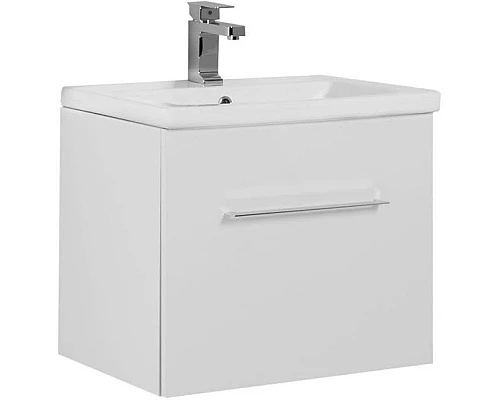 Приобрести Тумба белый 58,8 см Aquanet Порто 00195730 в магазине сантехники Santeh-Crystal.ru