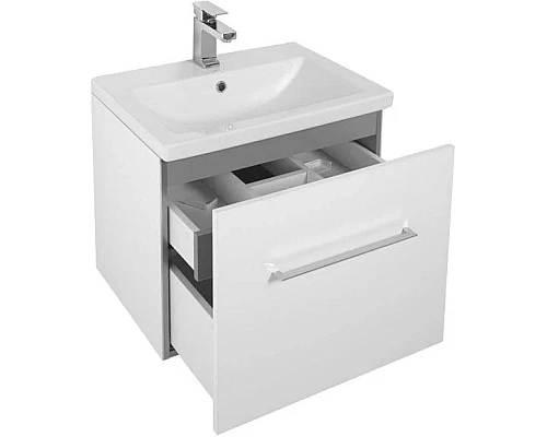 Приобрести Тумба белый 58,8 см Aquanet Порто 00195730 в магазине сантехники Santeh-Crystal.ru