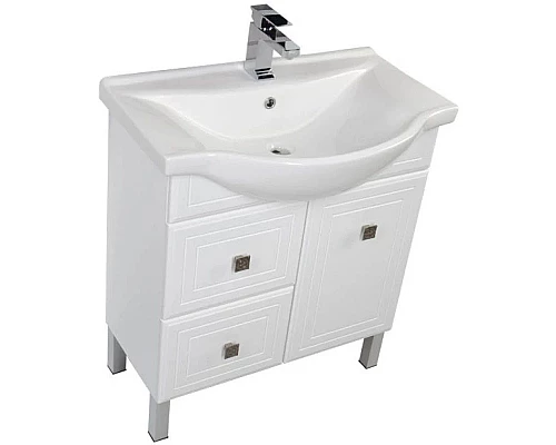 Приобрести Тумба белый 71 см Aquanet Стайл 00181499 в магазине сантехники Santeh-Crystal.ru