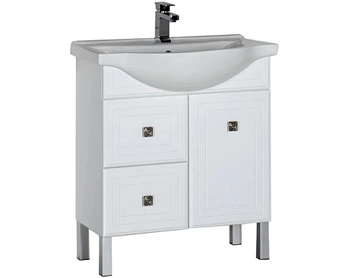 Приобрести Тумба белый 71 см Aquanet Стайл 00181499 в магазине сантехники Santeh-Crystal.ru