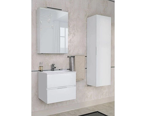 Заказать Тумба белый 59 см Aquanet Алвита 00184301 в магазине сантехники Santeh-Crystal.ru