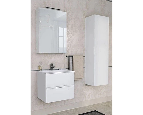 Заказать Тумба белый 69 см Aquanet Алвита 00184302 в магазине сантехники Santeh-Crystal.ru