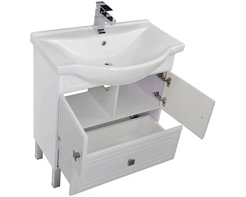 Заказать Тумба белый 71 см Aquanet Стайл 00181500 в магазине сантехники Santeh-Crystal.ru