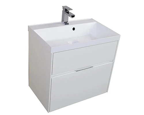 Приобрести Тумба белый 69 см Aquanet Латина 00180032 в магазине сантехники Santeh-Crystal.ru
