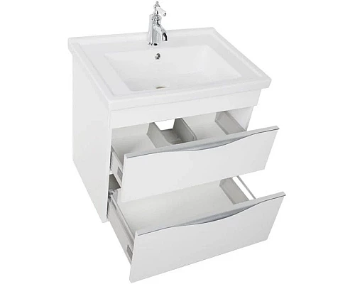 Заказать Тумба белый 66 см Aquanet Эвора 00184307 в магазине сантехники Santeh-Crystal.ru