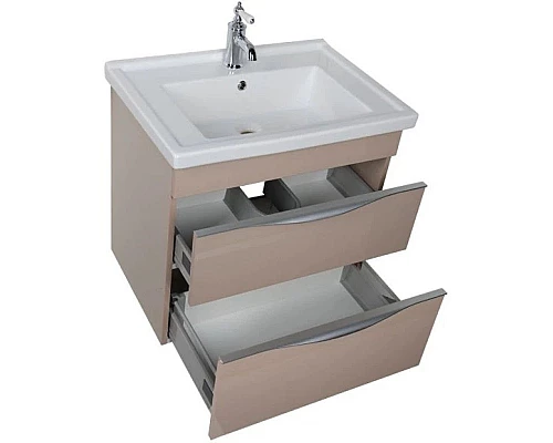 Заказать Тумба капучино 66 см Aquanet Эвора 00184004 в магазине сантехники Santeh-Crystal.ru