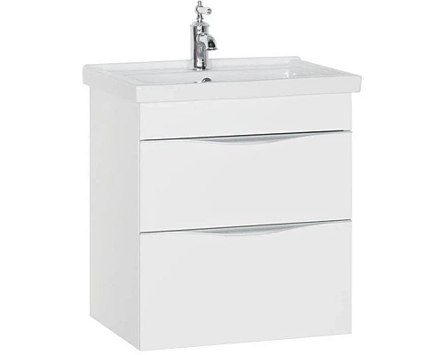 Заказать Тумба белый 55,5 см Aquanet Эвора 00184306 в магазине сантехники Santeh-Crystal.ru