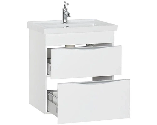 Заказать Тумба белый 55,5 см Aquanet Эвора 00184306 в магазине сантехники Santeh-Crystal.ru