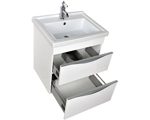 Заказать Тумба белый 55,5 см Aquanet Эвора 00184306 в магазине сантехники Santeh-Crystal.ru