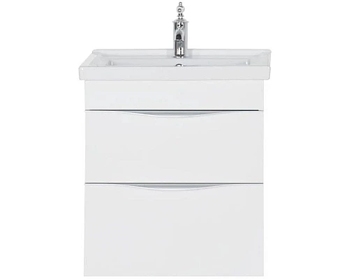 Заказать Тумба белый 55,5 см Aquanet Эвора 00184306 в магазине сантехники Santeh-Crystal.ru