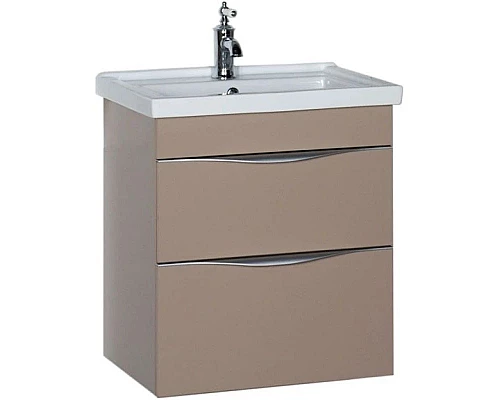 Купить Тумба капучино 55,5 см Aquanet Эвора 00184003 в магазине сантехники Santeh-Crystal.ru