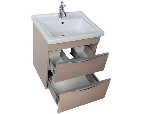 Купить Тумба капучино 55,5 см Aquanet Эвора 00184003 в магазине сантехники Santeh-Crystal.ru