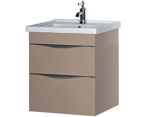 Купить Тумба капучино 55,5 см Aquanet Эвора 00184003 в магазине сантехники Santeh-Crystal.ru