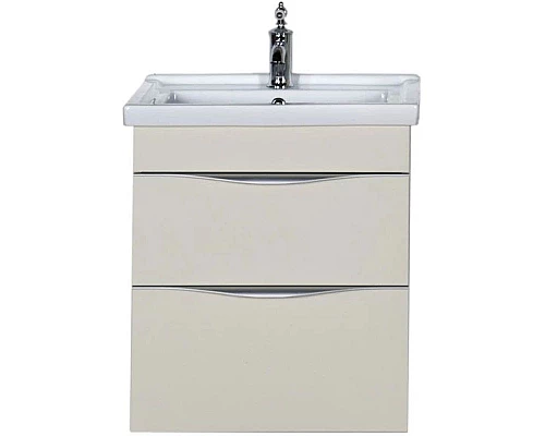 Купить Тумба кремовый 55,5 см Aquanet Эвора 00184011 в магазине сантехники Santeh-Crystal.ru