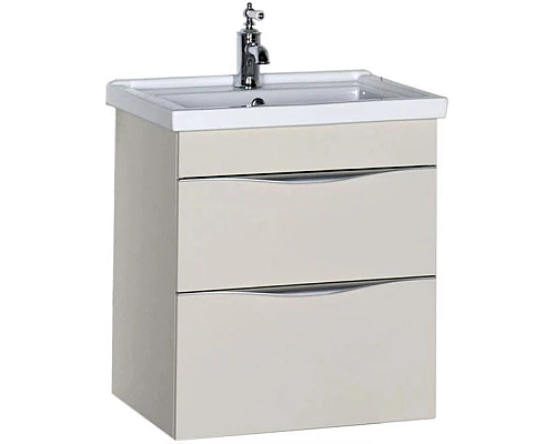 Купить Тумба кремовый 55,5 см Aquanet Эвора 00184011 в магазине сантехники Santeh-Crystal.ru