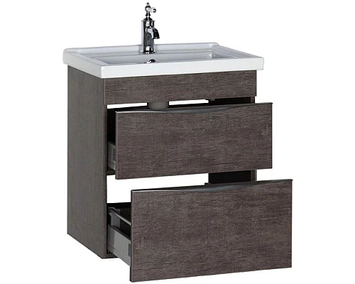 Приобрести Тумба дуб антик 55,5 см Aquanet Эвора 00183000 в магазине сантехники Santeh-Crystal.ru